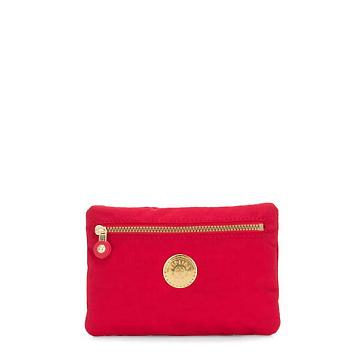 Kipling Rum Classici Slim Case Tassen Rood | NL 1046KO